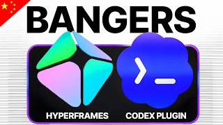 Hyperframes x Codex Plugin is WILD!