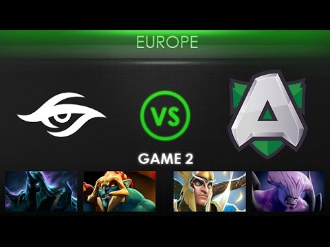Team Secret vs Alliance Game 2 - Kiev Major EU Qualifier: Playoffs - @TobiWanDOTA @MerliniDota