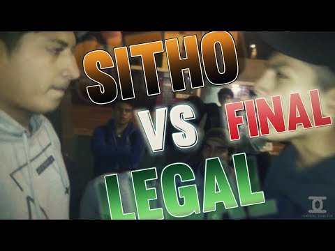 SITHO VS LEGAL | FINAL | AUDICIONES ACHORA TU RIMA 2017 | CENTRAL CHALACO