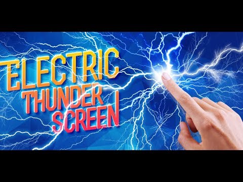 Electric Thunder Screen simulator Video