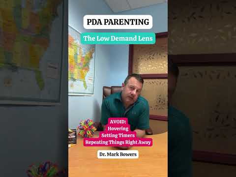 The Low Demand Lens for Demand Avoidance #pda #asd #autism #pathologicaldemandavoidance #parenting