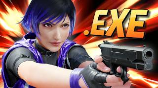 Tekken is hilarious - Reina