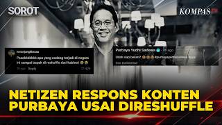 Download lagu Purbaya's Content Flooded with Netizen Comments After Being Reshuffled by Prabowo mp3