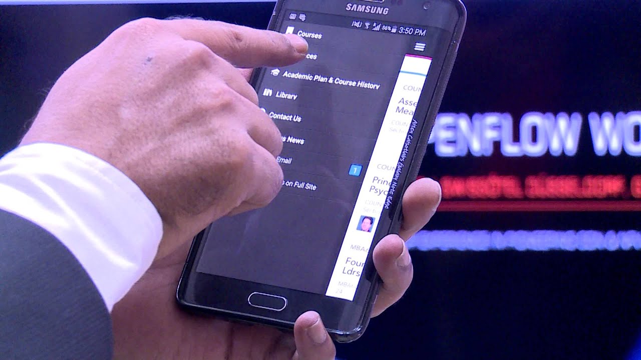 Hybrid Mobile Application - University Education and Elearning