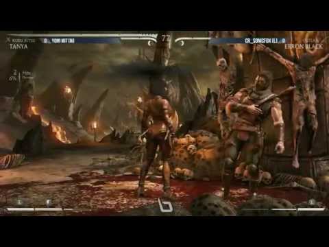 Next Level Battle Circuit 126 - MKX - Grand Final - YOMI MIT (Tanya) vs cR_Sonicfox (Erron Black)