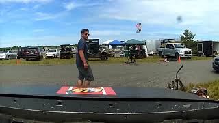 Unbelieveable Roll Over Crash at 24 Hours of LeMons, New Jersey Motorsports Park, 6-9-2019!!