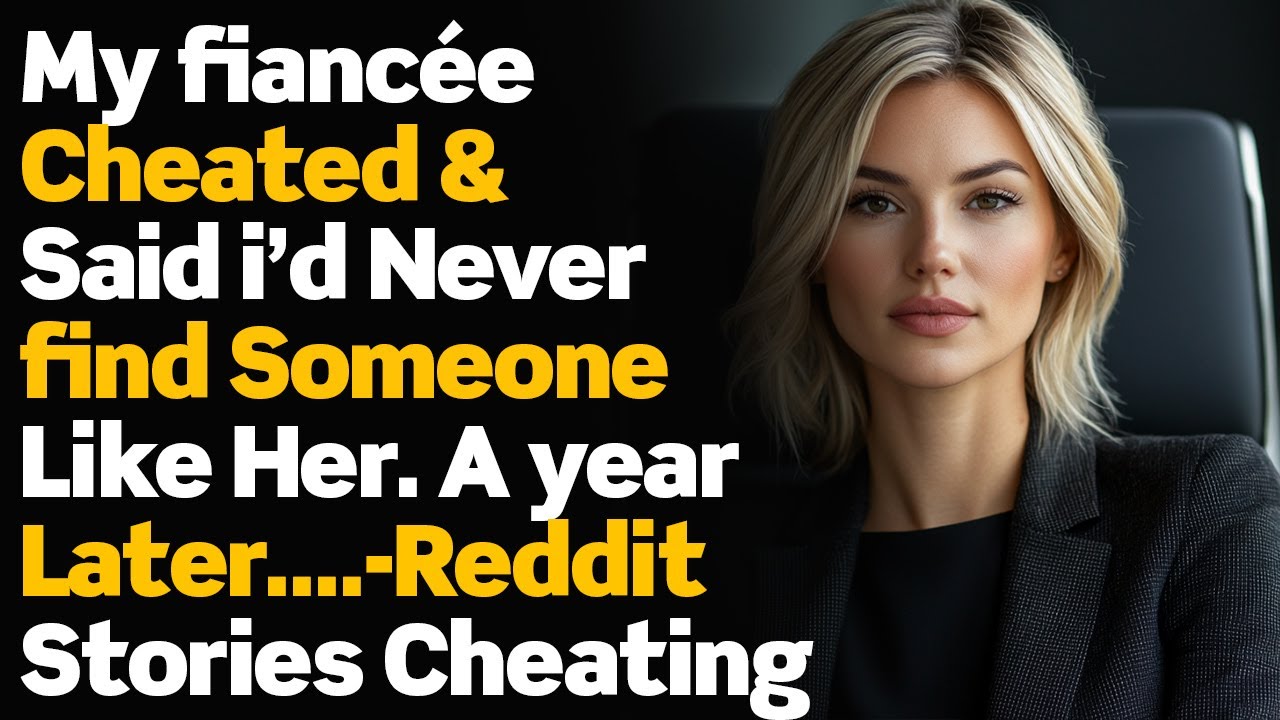 My Fiancée Cheated & Said I’d Never Find Someone Like Her. A Year Later....-Reddit Stories Cheating