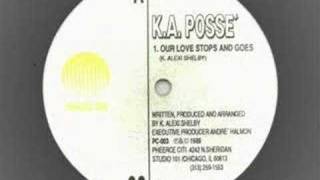 K.A.Posse "Our Love Stops And Goes" ACID 1989