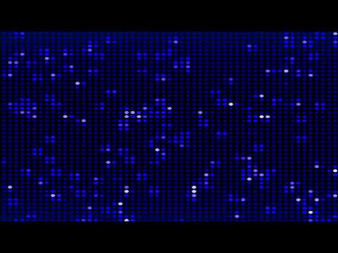 Club Visuals 280 - Blue Sparks Free Background Video HD
