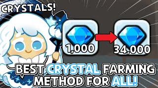 Why THIS Is The BEST WAY To Get TON OF CRYSTALS! [2023]
