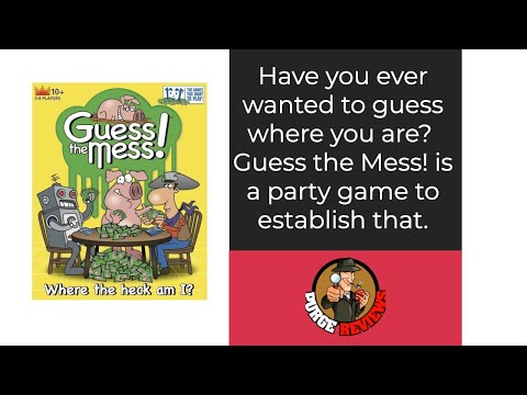 The Purge: # 3211 Guess the Mess!: R & R Games brings us a party game