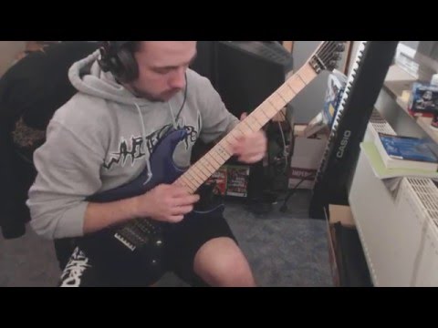 Born Of Osiris - Devastate Solo (Cover)