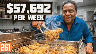 This Is How He Makes $3m A Year Selling Fried Chicken