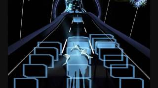 David Guetta -  The World Is Mine Remix ft. Abigail Bailey (Audiosurf Video Remix)