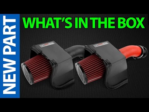 GrimmSpeed Cold Air Intake - 08-14 WRX/STI & 09-13 Forester XT - What's In The Box?