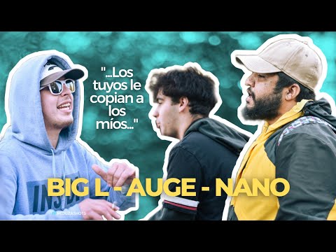 24° 》OCTAVOS 》NANO vs BIG L vs AUGE