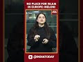 Italy S Giorgia Meloni Says No Place For Islam In Europe Islam Europe Have Compatibility Problem