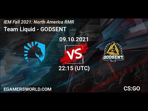 Team Liquid vs GODSENT - IEM Fall 2021 - NA
