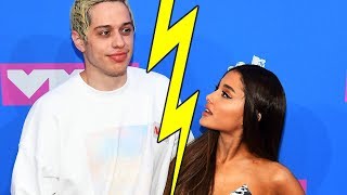 Ariana Grande & Pete Davidson BREAKUP Because Of Mac MIller!
