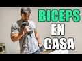 RUTINA CASERA DE BICEPS I PONIENDO EL ARBOL DE NAVIDAD VLOG