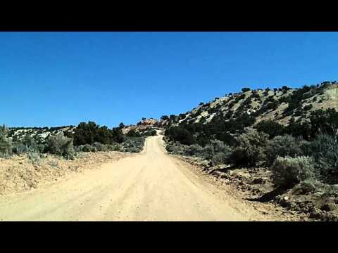 Utah 12, Cottonwood Canyon Road, Kodachrome Basin Time Lapse Drive