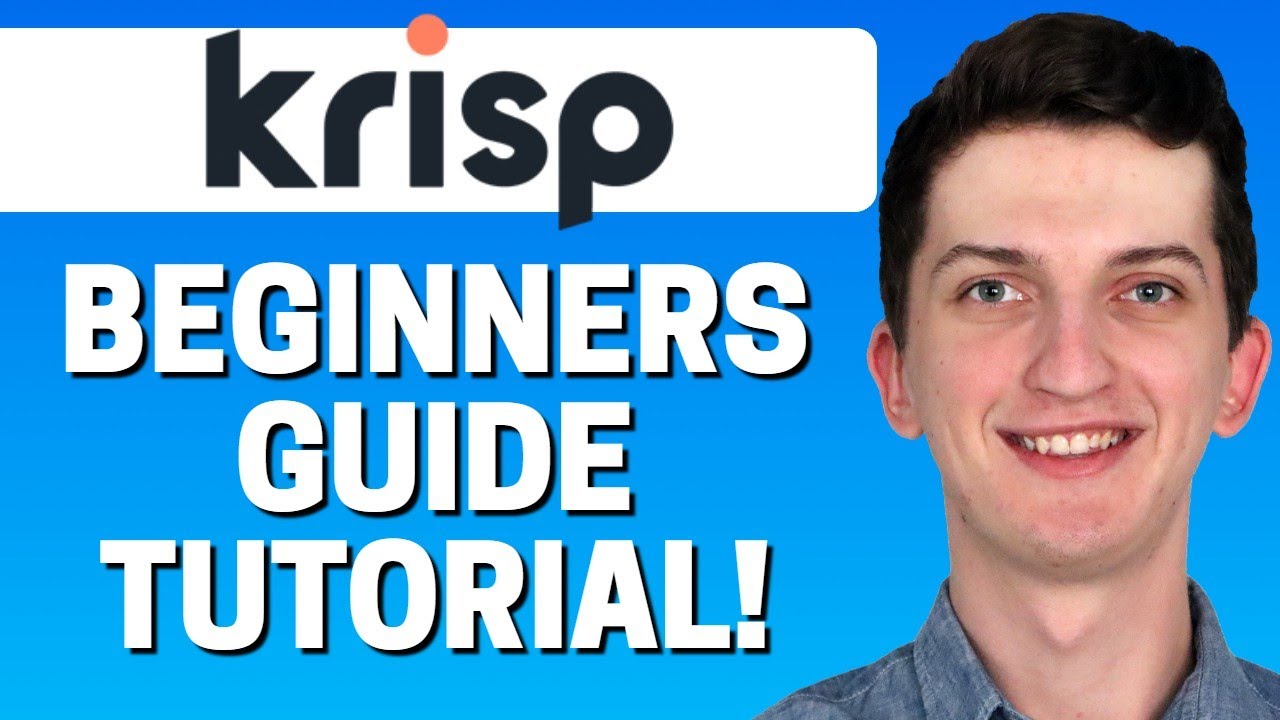 Krisp tutorial