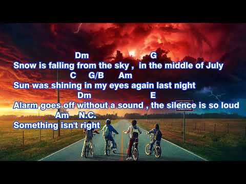 Stranger By The Day Lyric Chord - Shades Apart