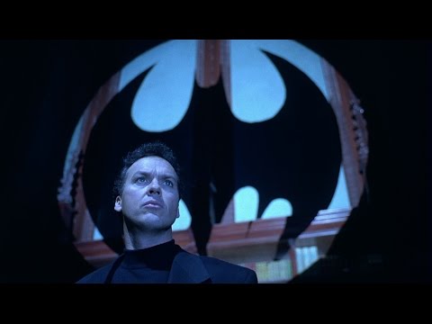 Batman goes to work | Batman Returns