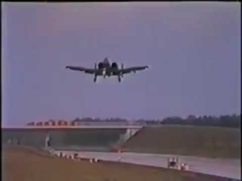 Autobahn Landings and Take Off in Germany During The 1980s.