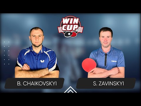 00:30 Bohdan Chaikovskyi - Serhii Zavinskyi West 5 WIN CUP 14.11.2023 | TABLE TENNIS WINCUP