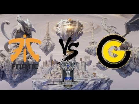 FNC vs CG Highlights Worlds 2019 Group C Day 2