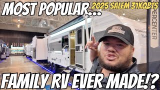 Most Purchased Bunk Model Ever! | 2025 Salem 31KQBTS