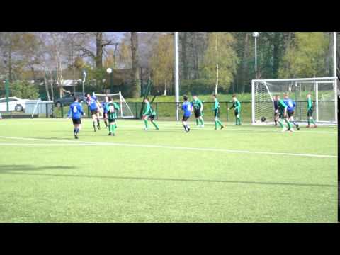 Aquinas FC/Under 17s 1999s/Corner cleared out