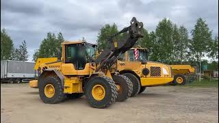 Купить фронтальный погрузчик Volvo L60F - Изображение 4 | Machineryline KG Фронтальный погрузчик Volvo L60F | Изображение 4 - Machineryline