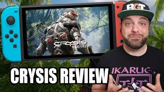 Crysis Remastered for Switch REVIEW - Best Switch FPS?