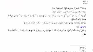 شرح القطر (29) التوكيد image