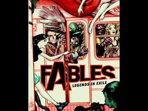 Fables Volume 1 Part 1: Legends in Exile Comic Dub