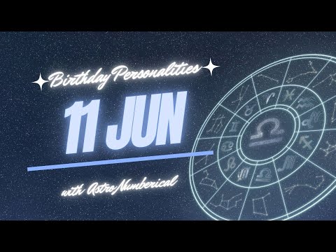 11 June Zodiac Horoscope: Birthday Personality & Traits Revealed