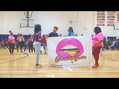 The Keziah Show - Ms. Jhay & The Chocolate Baddies & Cheerleaders Chant (Again) (Forgotten Scene)