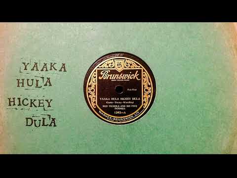 Joe Venuti and Red Nichols´ Five Pennies - Yaaka Hula Hickey Dula, New York 1931