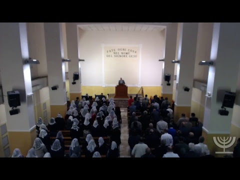 2018-11-04 Domenica sera fr.Gemelli - Fr. Ciancio proverbi cap 8 vers 28