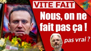 L’affaire Navalny : Symbole de l’hypocrisie occidentale