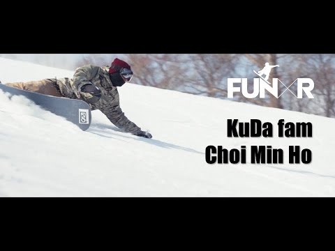2020 FUNxR - BIC 최민호 스노우보드 라이딩