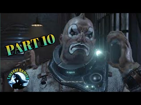 Batman Return to Arkham Arkham Asylum Gameplay Walkthrough Part 10 PS4 No Commentary