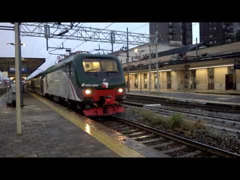 E464 025+3 2 piani Trenord - Monza - 02/09/2019
