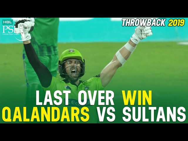 Best of HBL PSL | Highlights | Lahore Qalandars vs Multan Sultans | HBL PSL 2019