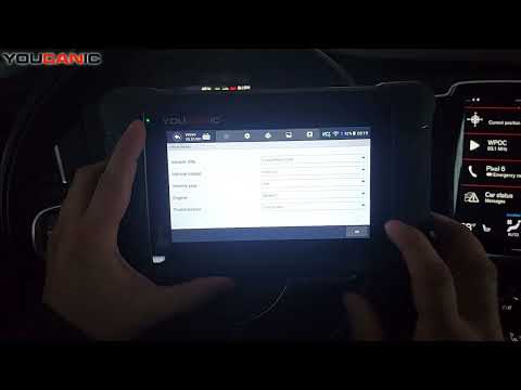 2016–2024  Volvo XC90: How to Reset Fuel Trim Adaptation with YOUCANIC Scanner