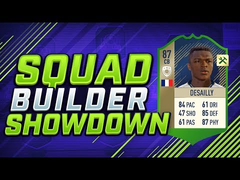 INCREDIBLE ICON DESAILLY SQUAD BUILDER SHOWDOWN vs AJ3 🔥 (500K SQUAD BUILDER SHOWDOWN SPECIAL)