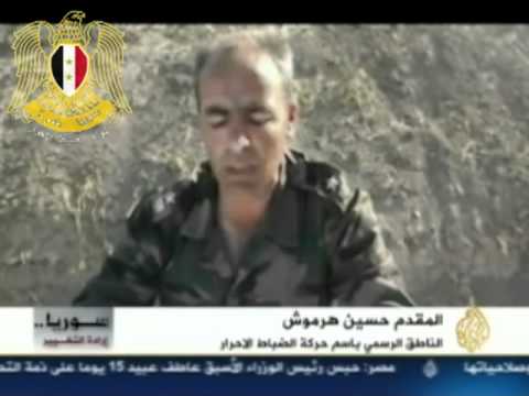 تقرير تلفزيوني لقناة الجزيرة بيان المقدم حسين هرموش