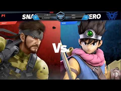 BLR5 Ultimate 2.0 - AlanDiss (Snake) vs Ikki (Hero) - WR2